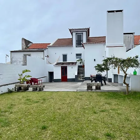 Villa Casa Família Açoriana Vila Franca do Campo Exterior foto